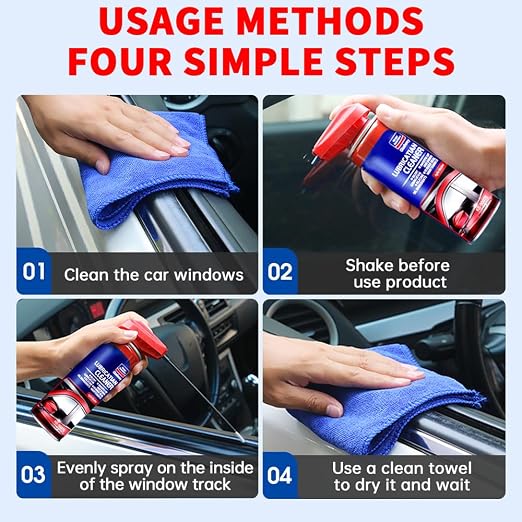 Glodway Automotive Window Door Seal, Silicone Seal Lubricants, Track Lube - Image 5