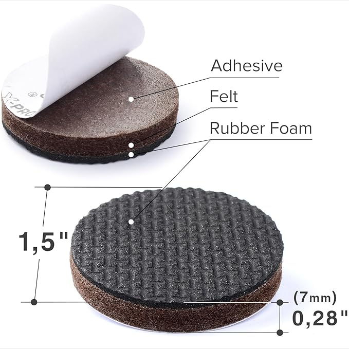 Non Slip Furniture Pads X-Protector - Image 3