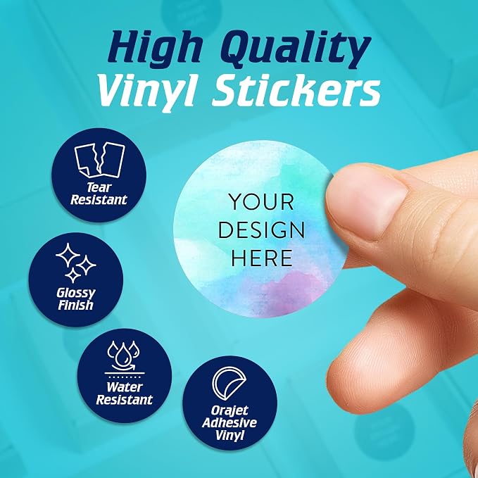 100 Custom Vinyl Stickers - Image 3