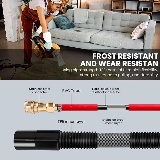 Shop Vac Extractor Kit, Better Extractor Hose Kit - Image 5