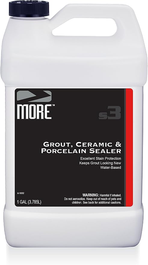 MORE Grout, Ceramic & Porcelain Sealer by MORESurfaceCare
