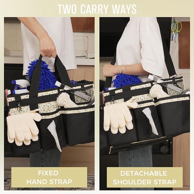Wearable Cleaning Caddy, Cleaning Caddy Supplies Organizer - Image 6