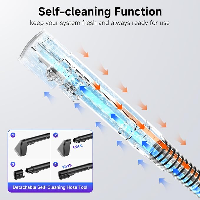 Portable Spot Cleaner Machine for Carpet and Upholstery - Image 6