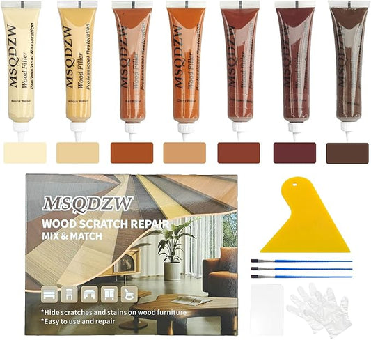 Wood Repair Kit, Furniture Repair Kit Scratch Cover by Unknown