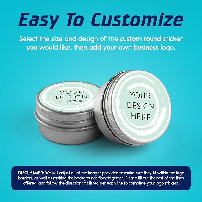 100 Custom Vinyl Stickers - Image 6