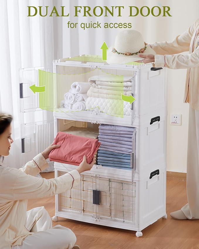 OlarHike 76QT Lockable Storage Bins - Image 5