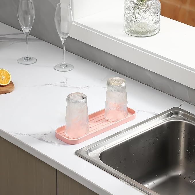 Silicone Kitchen Sink Organizer Tray - Image 6