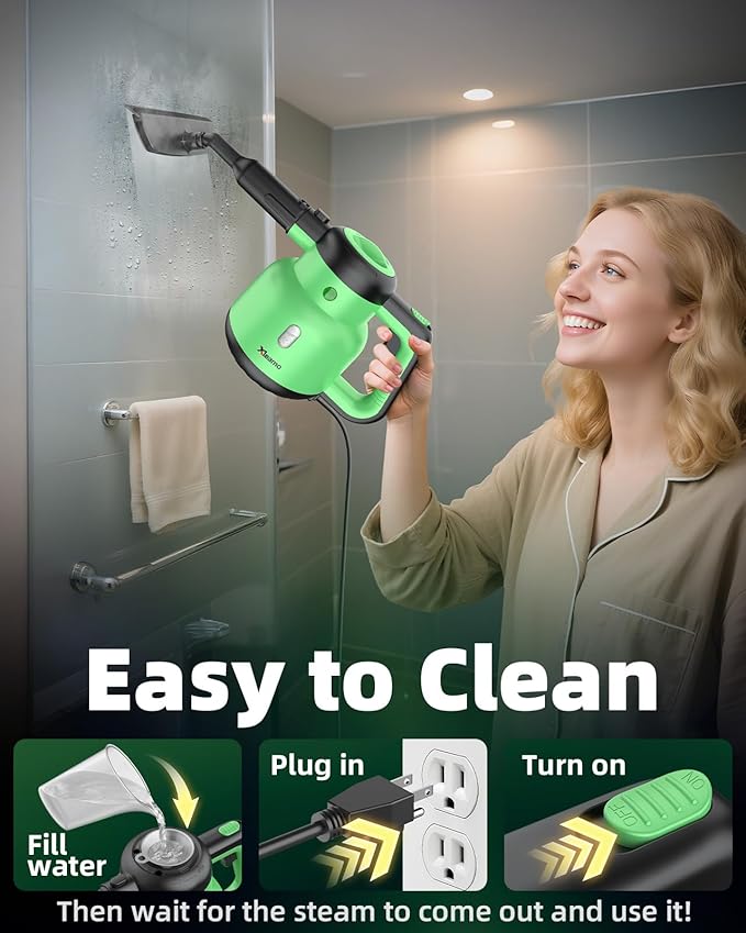 Steam Mop - Detachable Handheld Steam Cleaner & Floor Steamer - Image 6