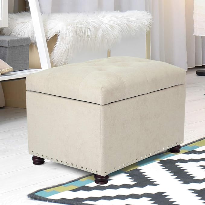Joveco Storage Ottoman - Image 9