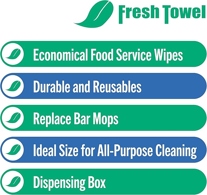 Fresh Towel Foodservice Reusable Paper Towels - Image 5