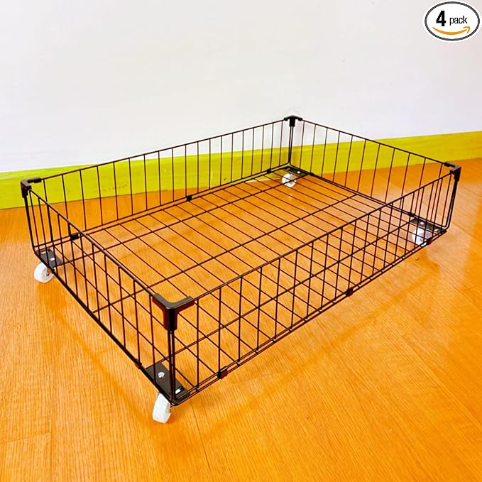 4 Pack Larger Under Bed Storage by Unknown