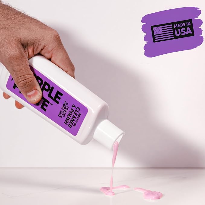 Purple Paste All Purpose Cleaning & Polishing Paste – Tough Stain Remover - Image 5
