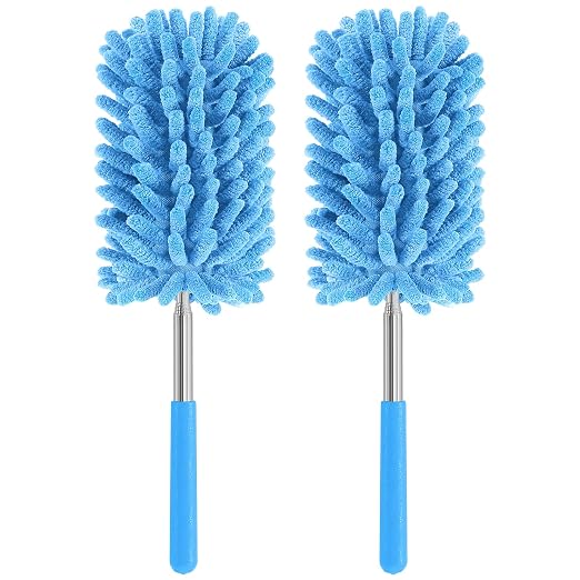Mini Duster for Cleaning, 360° Bendable Hand Dusters by TIMIVO