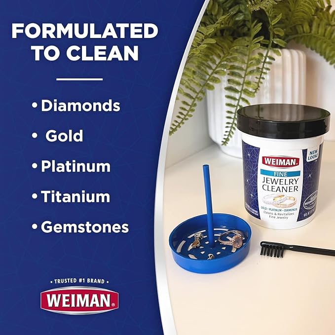 Weiman Fine Jewelry Cleaner Liquid - Image 5