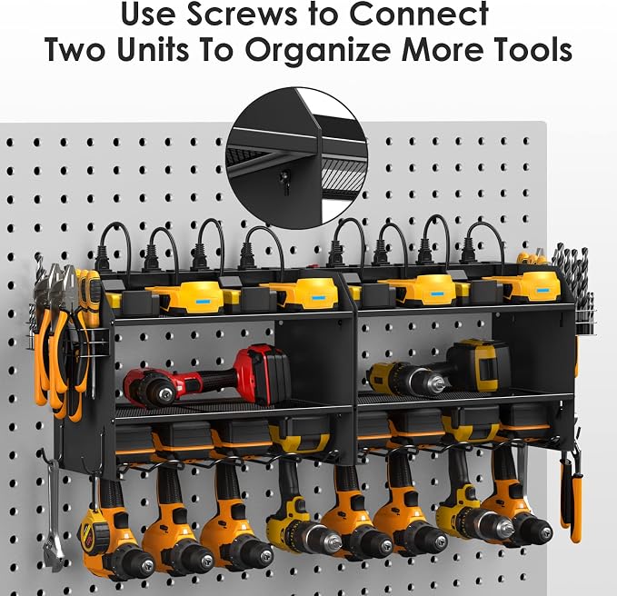 CCCEI Modular Power Tool Organizer Wall Mount - Image 6