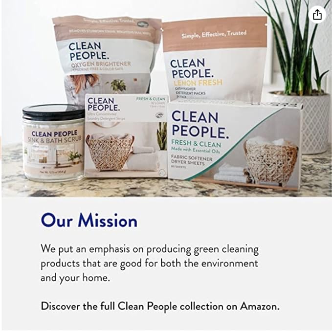The Clean People Liquid Fabric Softener - Image 7
