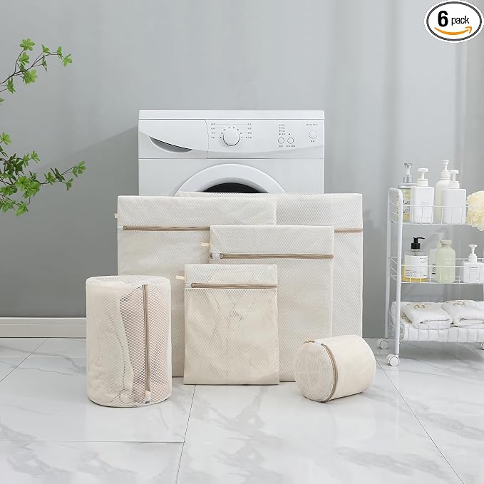 6PCS Laundry Bag For Washing Machines, Specialized For Washing Underwear And by XHQHSZ