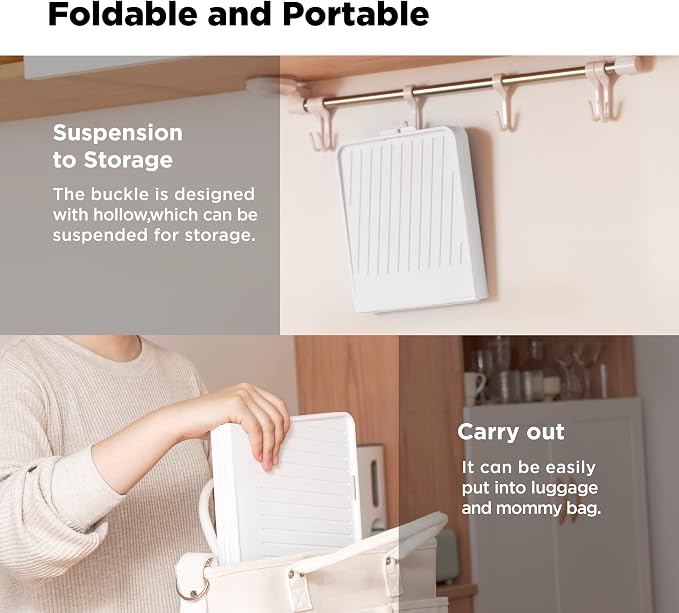 YOTIME Baby Bottle Drying Rack - Image 4