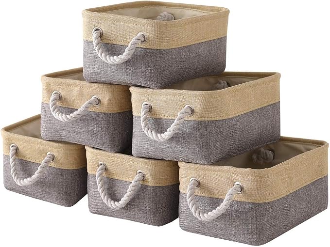 TheWarmHome Storage Baskets for Organizing by TheWarmHome