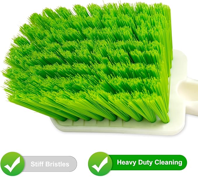 ITTAHO 2 Pack Car Wash Brush, Tire Brush - Image 3
