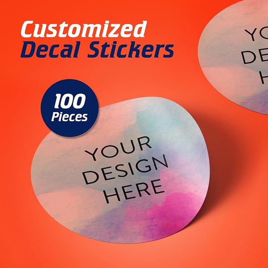 100 Custom Vinyl Stickers - Image 2