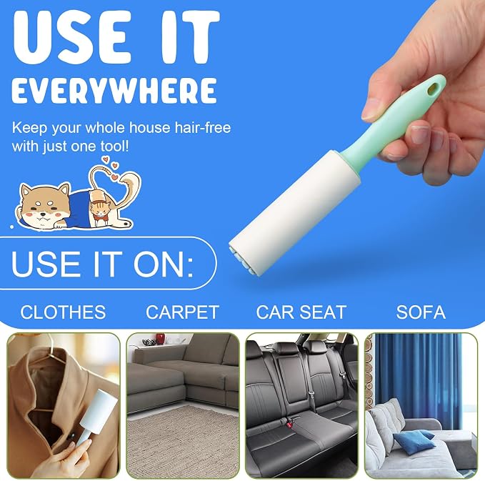 Hushee 24 Pack Bulk Mini Lint Roller - Image 7