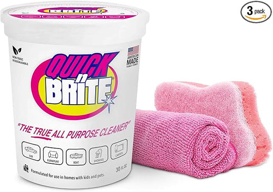 Quick 'n Brite All Purpose Cleaning Paste – Miracle Cleaner by QuickNBrite