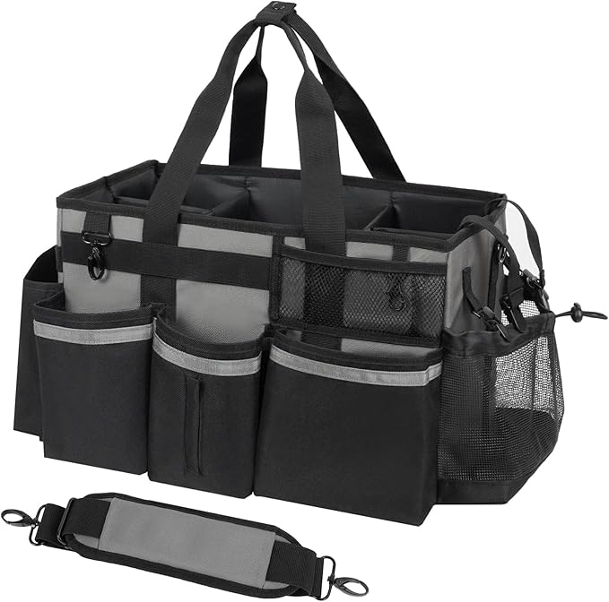 Wearable Cleaning Caddy, Cleaning Caddy Supplies Organizer by Tidyyourlife