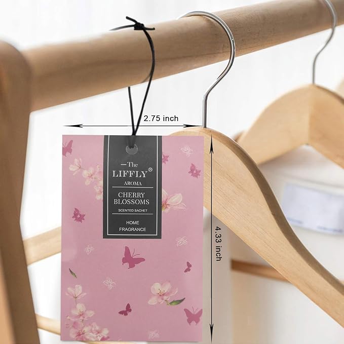 14 Packs Scented Sachets Bags for Drawers and Closets Long-Lasting Home - Image 3
