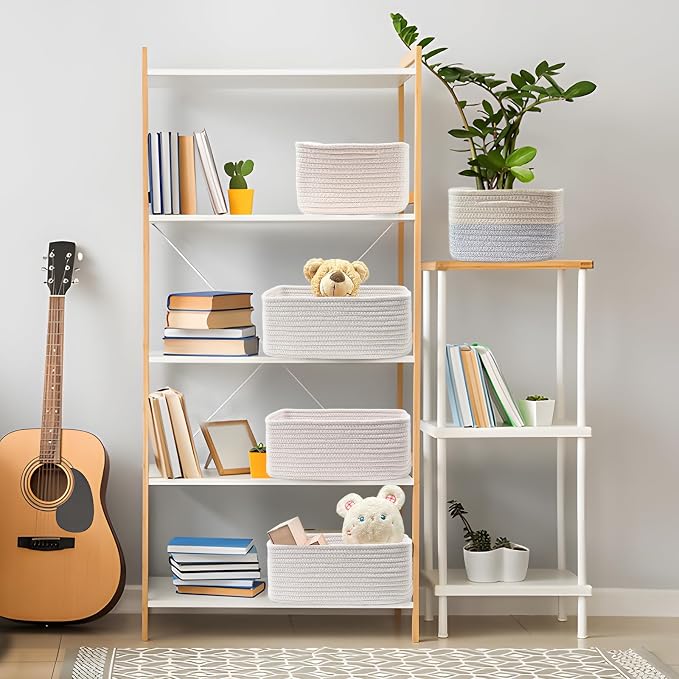 COMFY-HOMI 11.5"x7.5"x4.7" Storage Baskets - Image 5