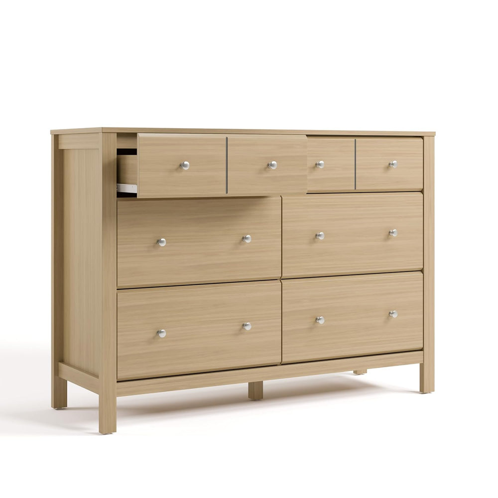 Storkcraft Horizon 6 Drawer Dresser, Driftwood