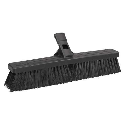 SWOPT 18” Standard Multi-Surface Push Broom Head — Indoor and Outdoor Push by SWOPTCleaning