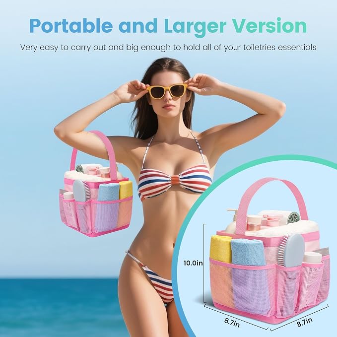 Camping Essentials Shower Caddy Portable - Image 5