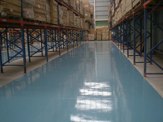 Coloredepoxies DB0001 Light Blue Epoxy Resin Coating Made - Image 4