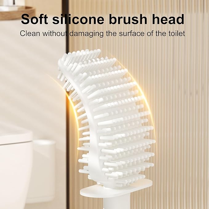 Toilet Brush and Holder Set - Image 4