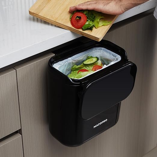 Compost Bin Hanging Trash Can - Image 2