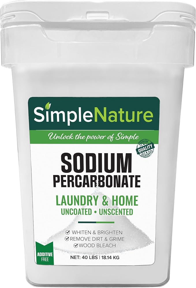 Sodium Percarbonate by SimpleNature