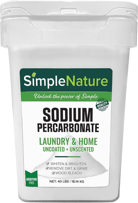 Sodium Percarbonate by SimpleNature