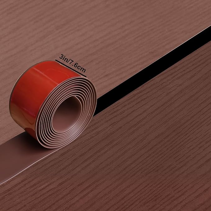 Floor Transition Strip & Self Adhesive Floor Vinyl Floor Edge Trim Laminate - Image 3