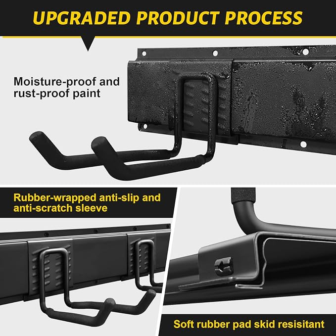 Garage Tool Organizer Wall Mount, 48 Inches Garden Tool Organizer - Image 4