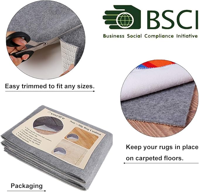 Non Slip Rug Pad Grippers - Image 5