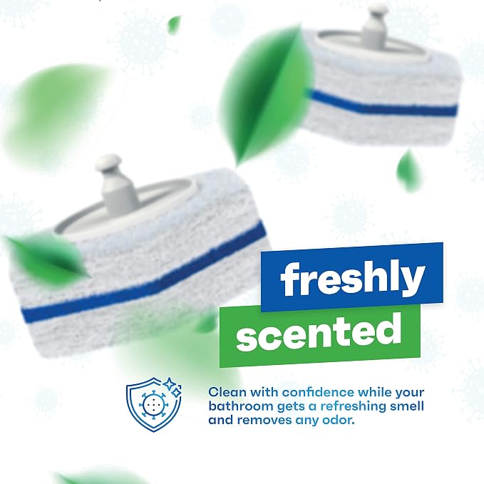 Disposable Prefilled Toilet Cleaning Scrubbers - Image 5