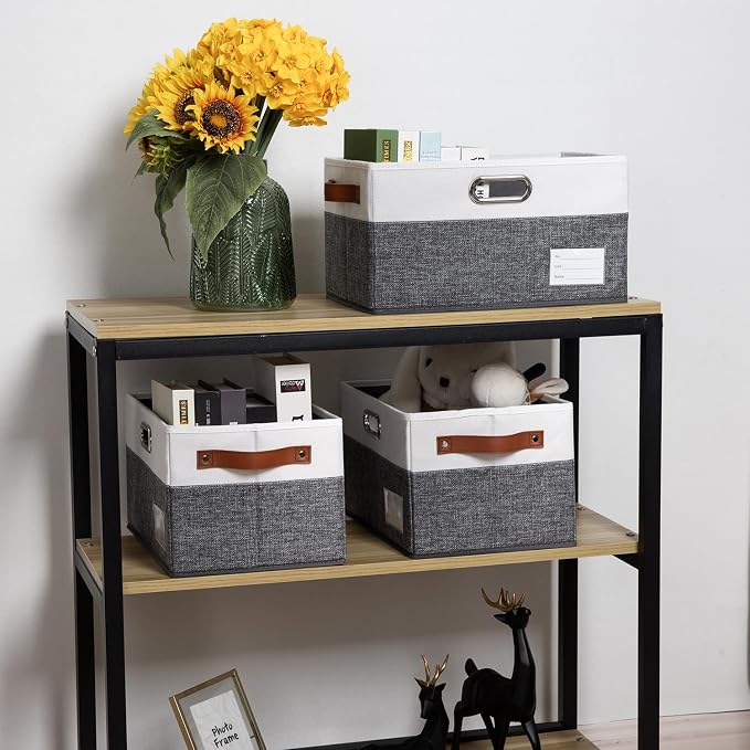 PRANDOM Foldable Storage Bins - Image 2