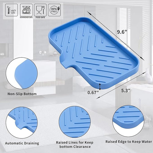 Silicone Bathroom Soap Dishes - Image 2