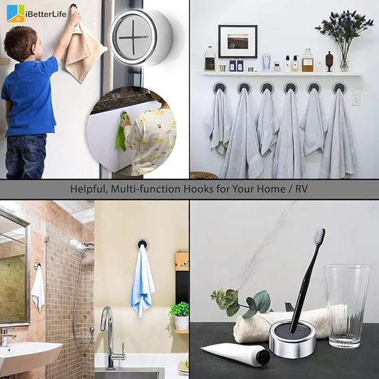 iBetterLife Adhesive Towel Holder - Image 2