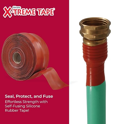 X-Treme Tape MOCAP Heavy Duty Electrical Tape, Self-Fusing Silicone Rubber - Image 2