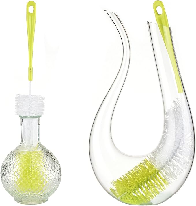 ALINK 3-Pack Long Narrow Neck Bottle Cleaning Brush - Image 7