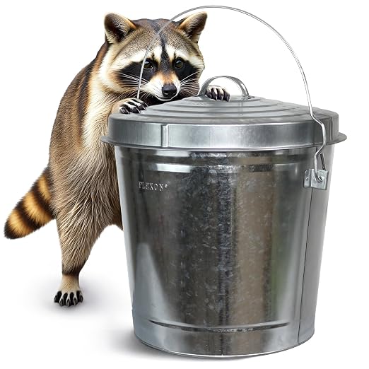 Plexon 10 Gallon Trash Can by Plexon