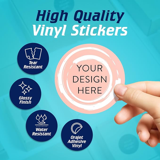 100 Custom Vinyl Stickers - Image 3