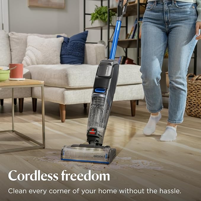 BISSELL Crosswave Cordless Plus, Wet Dy Vacuum w/FurFinder Headlights + Super - Image 4